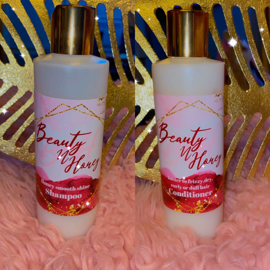 Beauty n Honey shampoo & conditioner